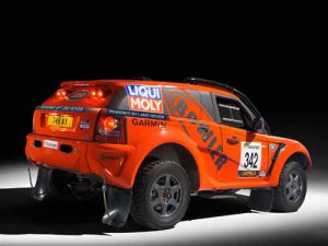 Land Rover Bowler EXR S Car Poster Print on 10 mil Archival Satin Paper 16" x 12"