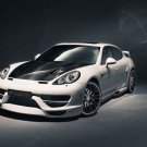 Hamann Cyrano Porsche Panamera Car Poster Print on 10 mil Archival Satin Paper 24" x 18"