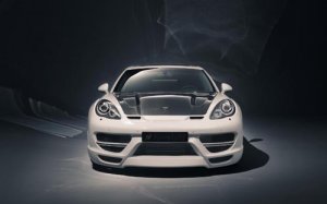 Hamann Cyrano Porsche Panamera Car Poster Print on 10 mil Archival Satin Paper 24" x 18"