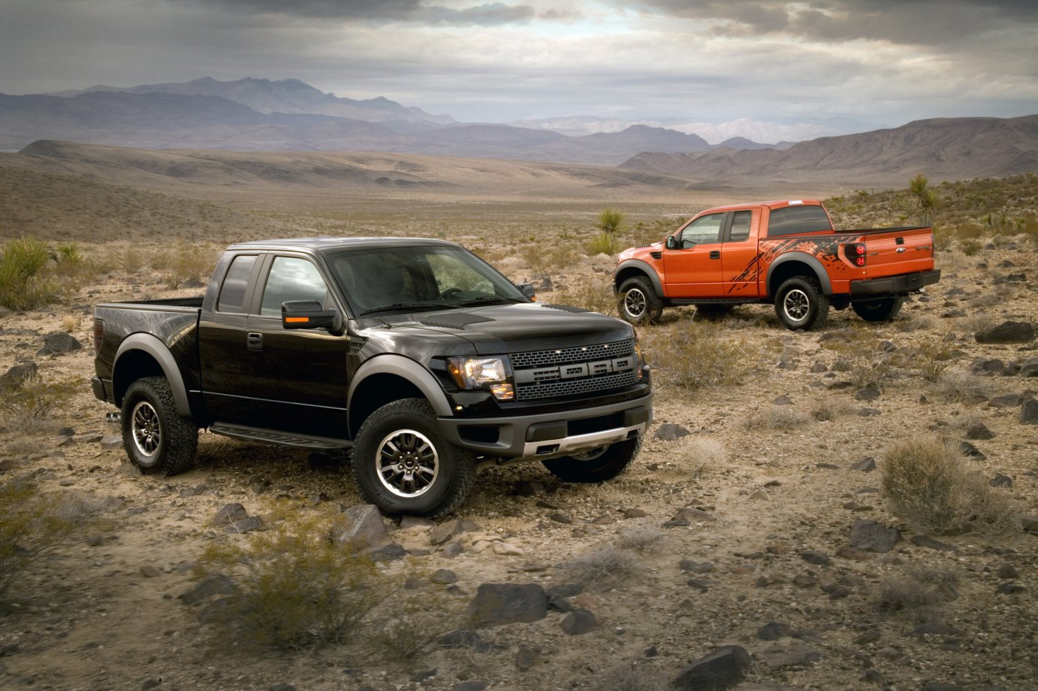 Ford F-150 SVT Raptor Truck Poster Print on 10 mil Archival Satin Paper 20" x 15"