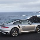 Porsche 911 Turbo S 991 (2013) Car Poster Print on 10 mil Archival Satin Paper 16" x 12"