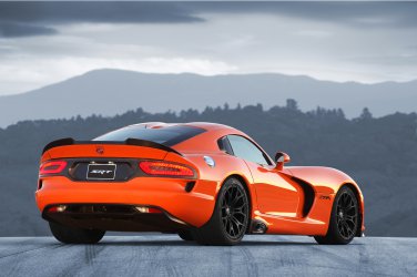 Dodge Viper SRT Time Attack Car Poster Print on 10 mil Archival Satin Paper 16" x 12"