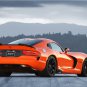 Dodge Viper SRT Time Attack Car Poster Print on 10 mil Archival Satin Paper 16" x 12"