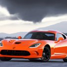 Dodge Viper SRT Time Attack Car Poster Print on 10 mil Archival Satin Paper 36" x 24"