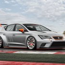 Seat Leon Cup Racer (2014) Car Poster Print on 10 mil Archival Satin Paper 20" x 15"