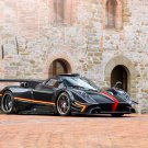 Pagani Zonda Revolucion Car Poster Print on 10 mil Archival Satin Paper 20" x 15"