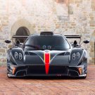 Pagani Zonda Revolucion Car Poster Print on 10 mil Archival Satin Paper 36" x 24"