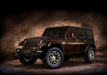 Jeep Wrangler Sundancer Concept (2014) Car Art Poster Print on 10 mil Archival Satin Paper 20"x16"