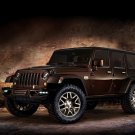 Jeep Wrangler Sundancer Concept (2014) Car Art Poster Print on 10 mil Archival Satin Paper 24"x18"