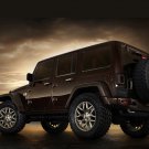 Jeep Wrangler Sundancer Concept (2014) Car Art Poster Print on 10 mil Archival Satin Paper 20"x16"