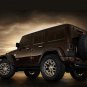 Jeep Wrangler Sundancer Concept (2014) Car Art Poster Print on 10 mil Archival Satin Paper 20"x16"