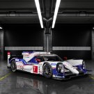 Toyota TS040 Hybrid (2014) Race Car Art Poster Print on 10 mil Archival Satin Paper 20"x16"