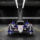Toyota TS040 Hybrid (2014) Race Car Art Poster Print on 10 mil Archival Satin Paper 36" x 24"