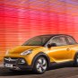 Vauxhall Adam Rocks (2014) Car Art Poster Print on 10 mil Archival Satin Paper 36" x 24"