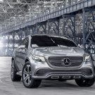 Mercedes-Benz Coupé SUV Concept (2014) Car Art Poster Print on 10 mil Archival Satin Paper 20"x16"