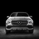 Mercedes-Benz Coupé SUV Concept (2014) Car Art Poster Print on 10 mil Archival Satin Paper 36"x24"