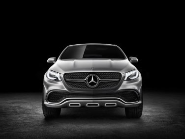 Mercedes-Benz Coup&Atilde;&copy; SUV Concept (2014) Car Art Poster Print on 10 mil Archival Satin Paper 36"x24"