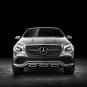 Mercedes-Benz Coupé SUV Concept (2014) Car Art Poster Print on 10 mil Archival Satin Paper 36"x24"