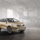 Lincoln MKX Concept (2014) Car Art Poster Print on 10 mil Archival Satin Paper 20"x16"