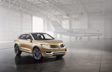 Lincoln MKX Concept (2014) Car Art Poster Print on 10 mil Archival Satin Paper 24"x18"