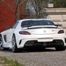 Mercedes-Benz SGA Aerodynamics SLS AMG (2014) Car Art Print on 10 mil Archival Satin Paper 17"x11"