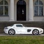 Mercedes-Benz SGA Aerodynamics SLS AMG (2014) Car Art Print on 10 mil Archival Satin Paper 17"x11"