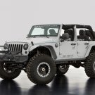 Jeep Wrangler Mopar Recon Concept (2013) Car Art Print on 10 mil Archival Satin Paper 17"x11"