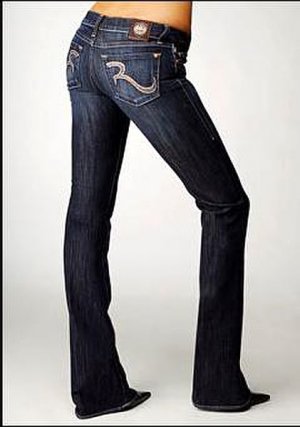 ROCK & REPUBLIC KASANDRA W/ CRYSTALS SIZE 25