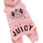 PINK Pet Dog Clothing Clothes Apparel (XS,S,M)