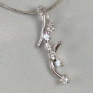 Sterling silver Fire work #338