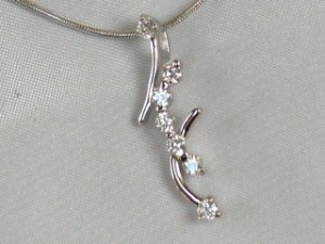 Sterling silver Fire work #338