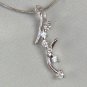 Sterling silver Fire work #338