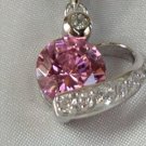 No 5 sterling silver pendant #315