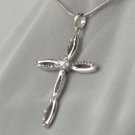 Sterling silver Cross pendant #311
