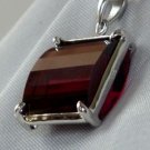 Zircon box  and sterling silver #318