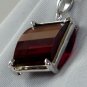 Zircon box  and sterling silver #318