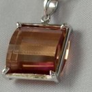 Zircon Box and sterling silver frame #319