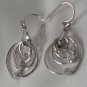 Sterling silver multi rings #321 earrings