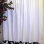 FLORAL ECLIPSE Black White Rod Pocket Curtain Panels by 100% Pure by Custom Comfort