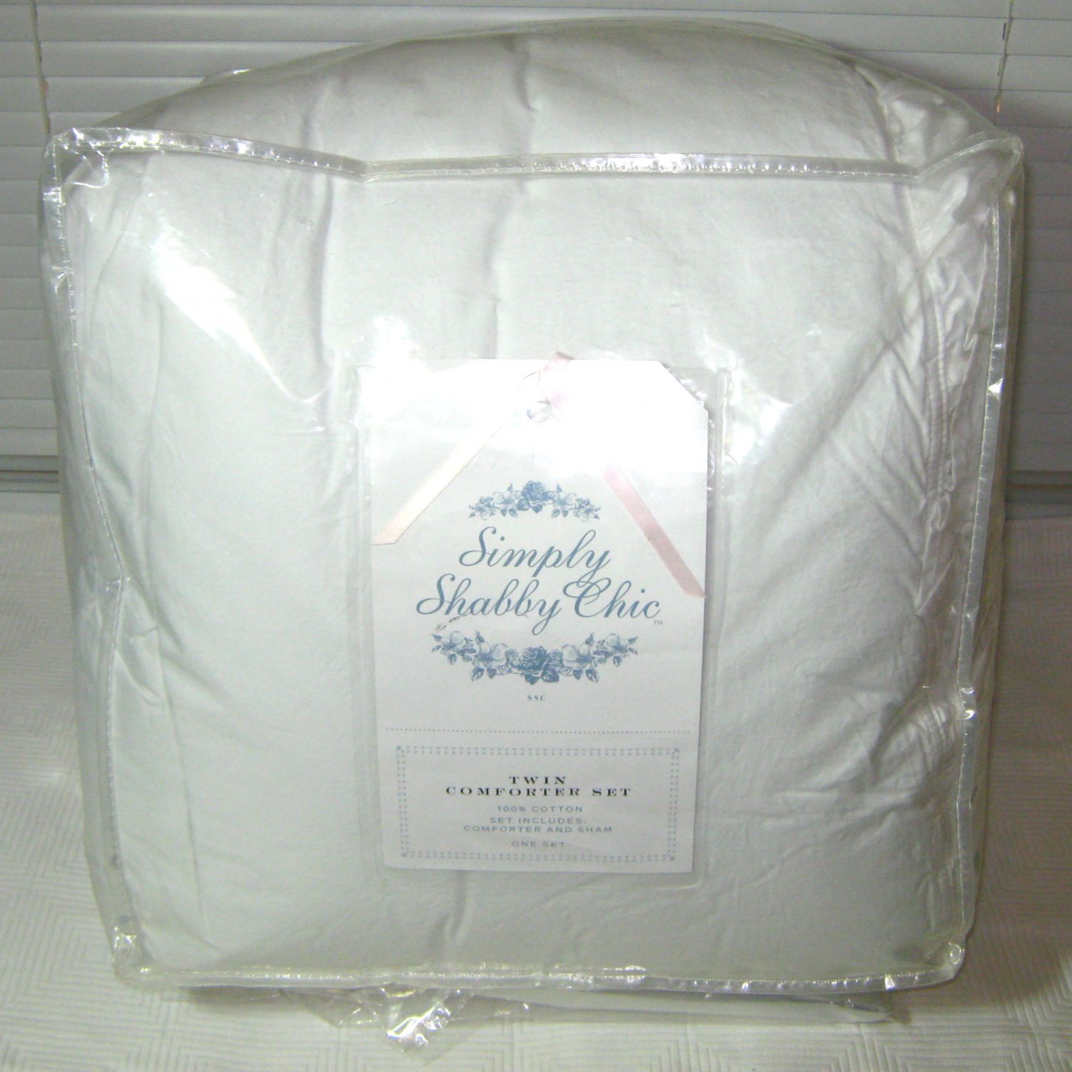 Simply Shabby Chic HEIRLOOM Twin Comforter Set Sham