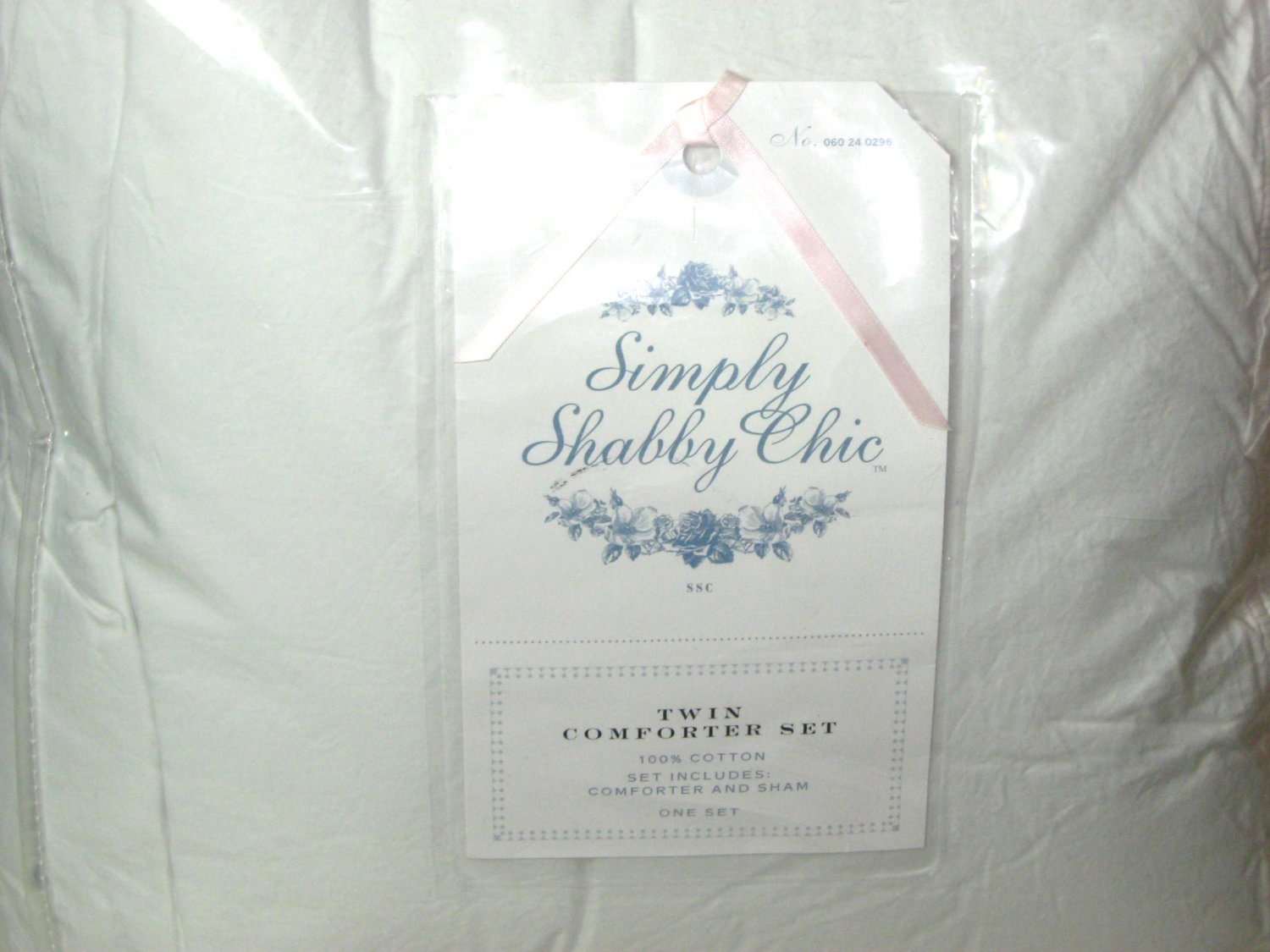 Simply Shabby Chic HEIRLOOM Twin Comforter Set Sham