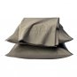 Fieldcrest Luxury TAUPE 600 TC King Egyptian Cotton Sheet Set