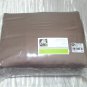 Fieldcrest Luxury TAUPE 600 TC King Egyptian Cotton Sheet Set