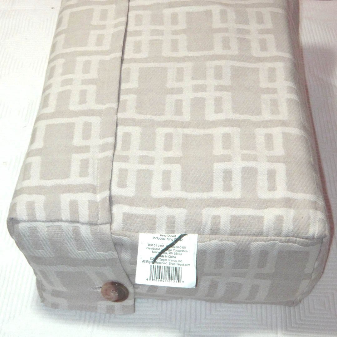 Thomas O'Brien MODERN KHAKI King Duvet Comforter Cover Target