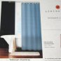 Springmaid TATTERSALL CHAMBREY Blue Fabric Shower Curtain Target
