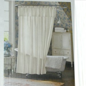 simply shabby chic lace dobby white shower curtain target simply shabby chic lace dobby white shower curtain target