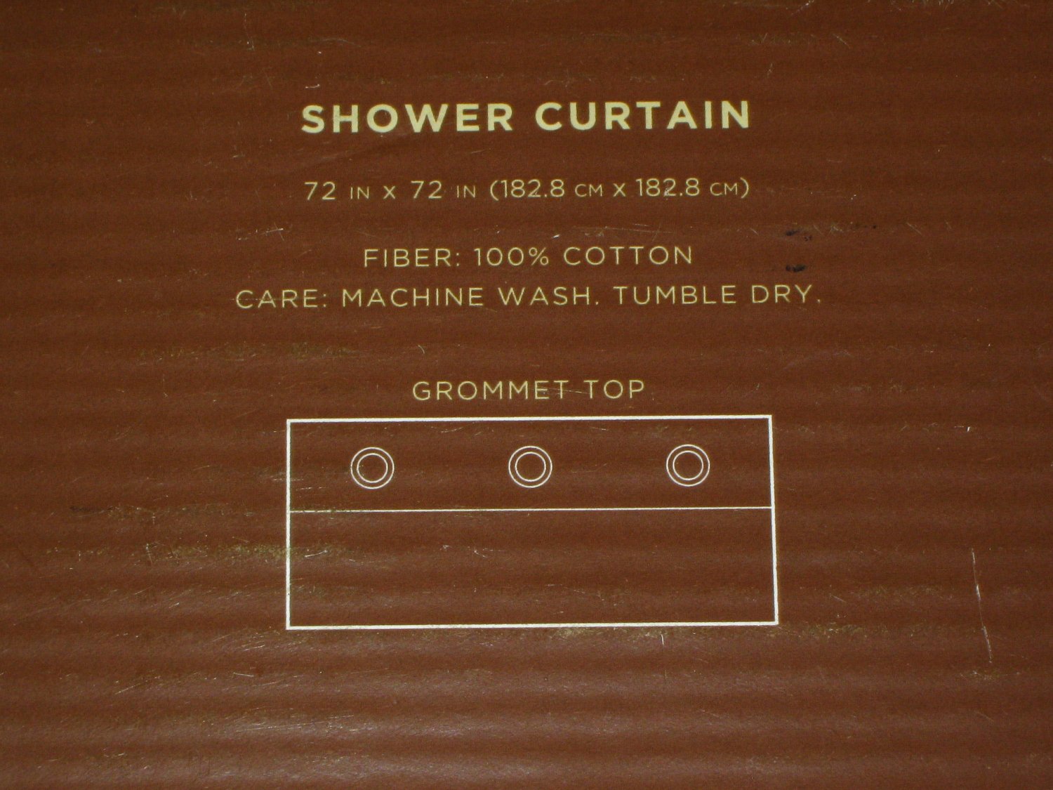 Dwell Studio PANSY GREEN Gray Cream Fabric Shower Curtain Target