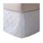 Fieldcrest Luxury ICON WHITE King Bedskirt Target