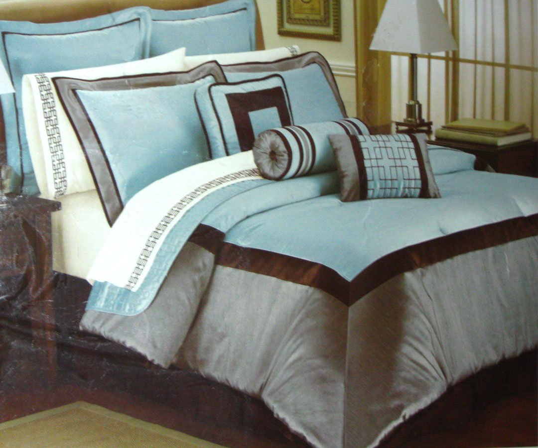 Kohl's BIJOUX Queen Comforter Set HOTEL by PARK AVENUE 4