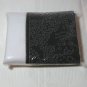 Target Home PARTY TIME Black White Fabric Shower Curtain